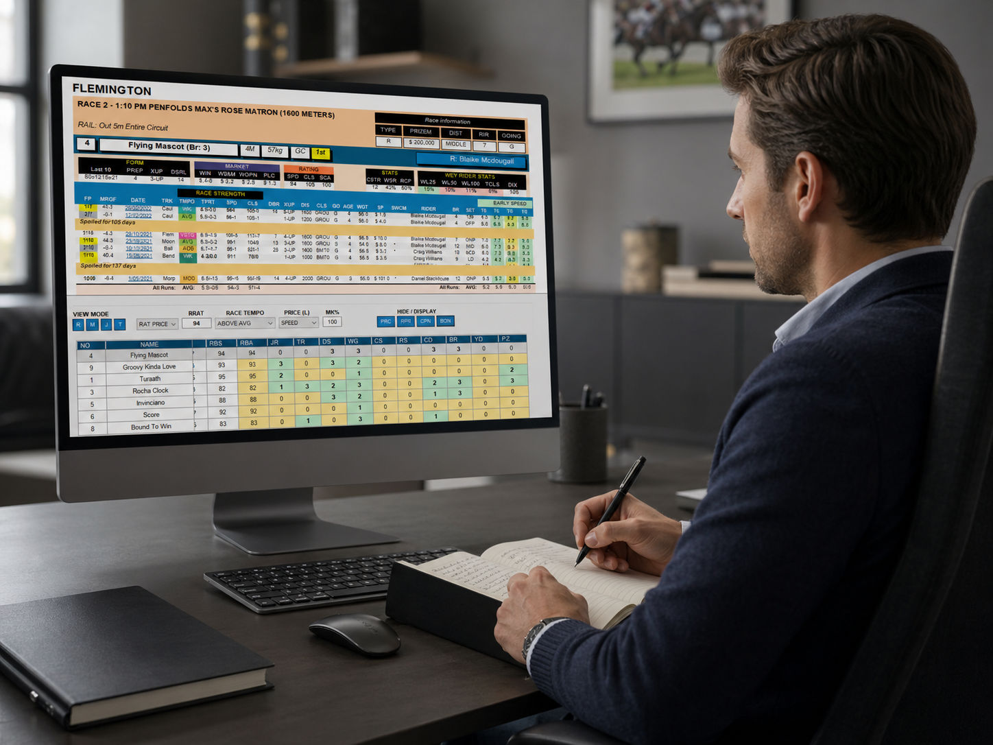 Expert Form Racing Analytics Professional